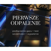 Pierwsze odpalenie